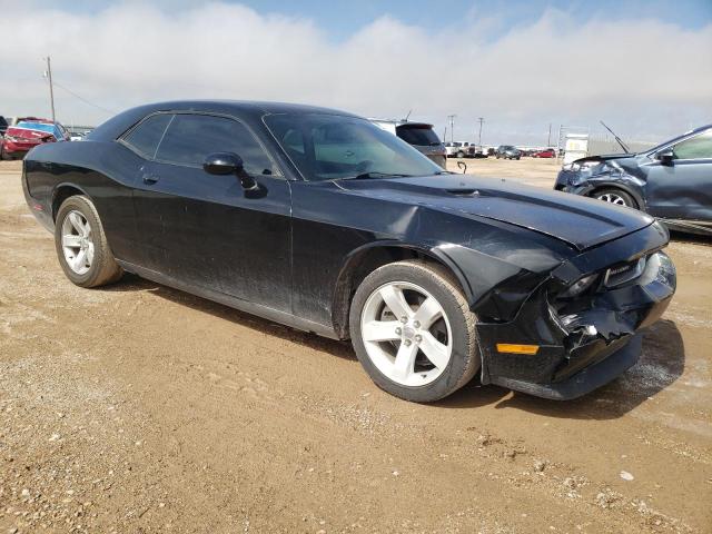 2C3CDYAG0EH288069 - 2014 DODGE CHALLENGER SXT BLACK photo 4