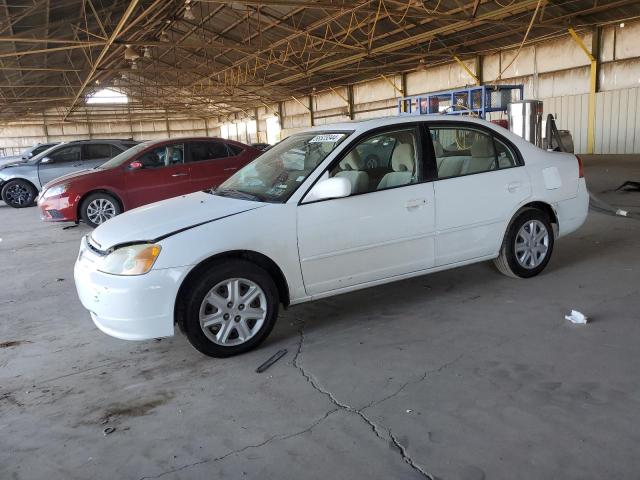 2HGES26783H583743 - 2003 HONDA CIVIC EX WHITE photo 1