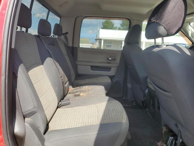 1D3HV13TX9S738705 - 2009 DODGE RAM 1500 წითელი ფოტო 10