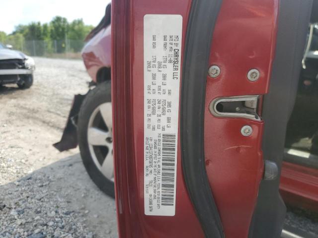 1D3HV13TX9S738705 - 2009 DODGE RAM 1500 წითელი ფოტო 12