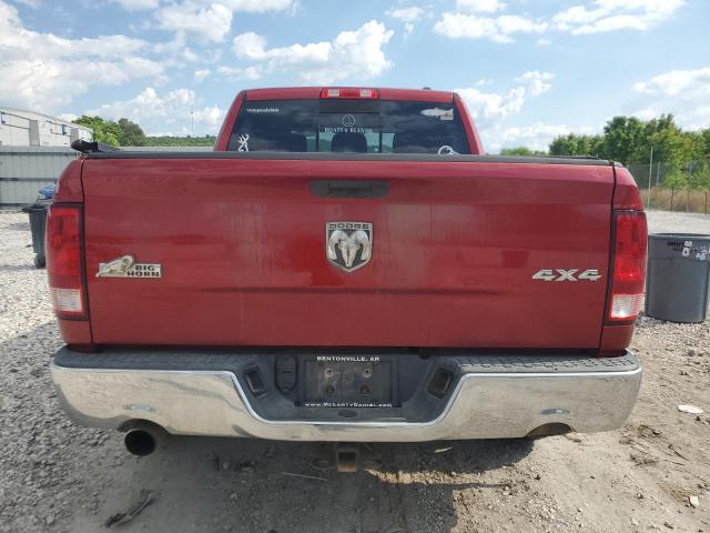 1D3HV13TX9S738705 - 2009 DODGE RAM 1500 წითელი ფოტო 6