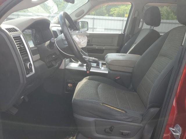 1D3HV13TX9S738705 - 2009 DODGE RAM 1500 წითელი ფოტო 7