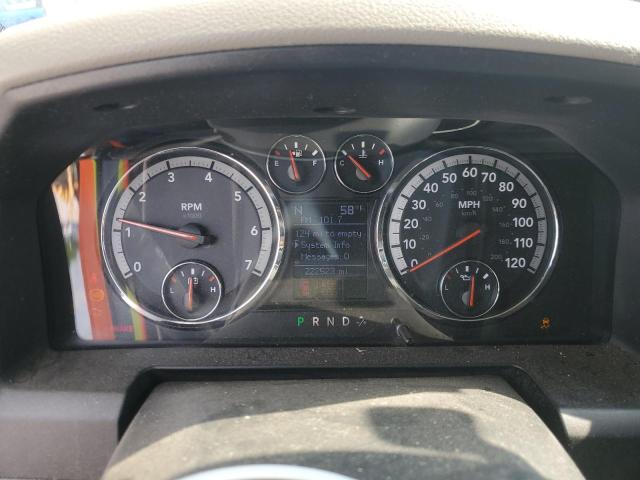 1D3HV13TX9S738705 - 2009 DODGE RAM 1500 წითელი ფოტო 9