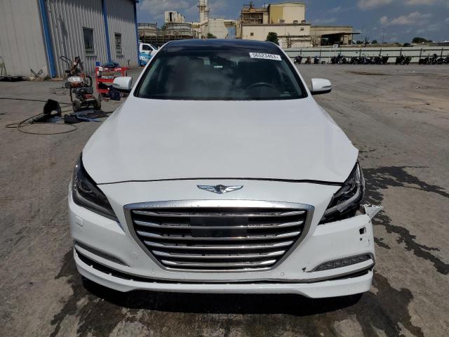 KMHGN4JE7HU212119 - 2017 HYUNDAI G80 BASE WHITE photo 5