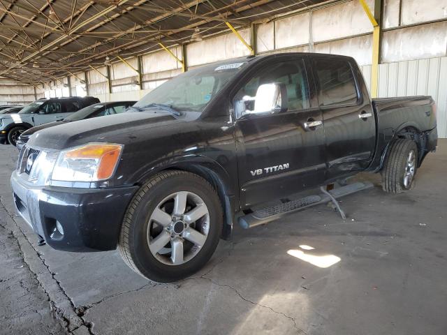 1N6AA07D89N309139 - 2009 NISSAN TITAN XE BLACK photo 1