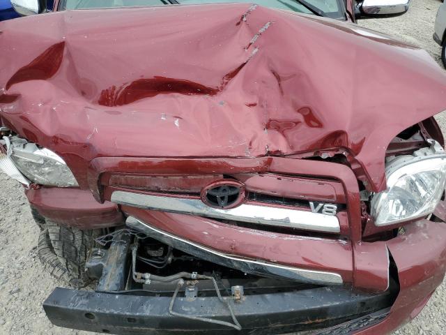 5TBBT44166S483048 - 2006 TOYOTA TUNDRA ACCESS CAB SR5 MAROON photo 11