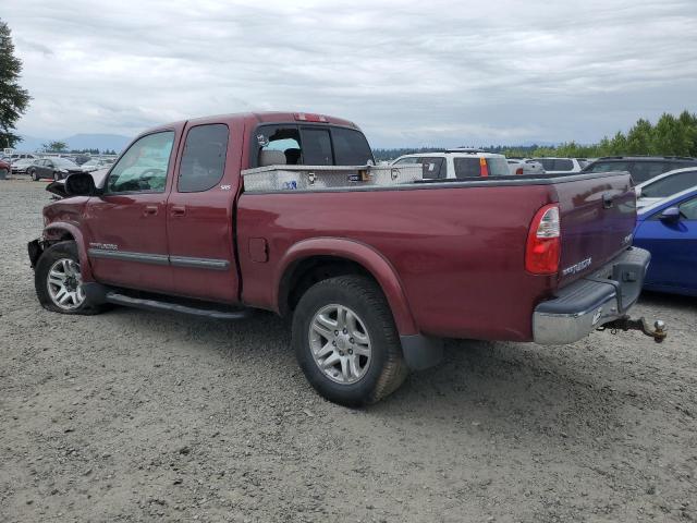 5TBBT44166S483048 - 2006 TOYOTA TUNDRA ACCESS CAB SR5 MAROON photo 2