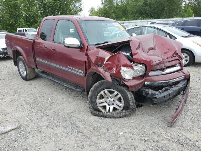 5TBBT44166S483048 - 2006 TOYOTA TUNDRA ACCESS CAB SR5 MAROON photo 4