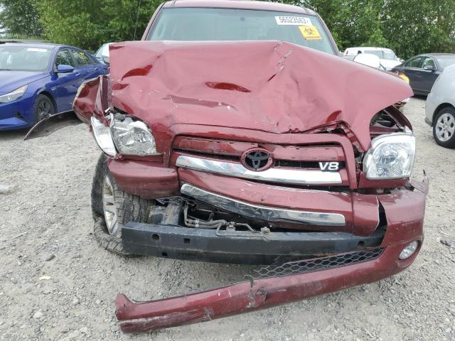 5TBBT44166S483048 - 2006 TOYOTA TUNDRA ACCESS CAB SR5 MAROON photo 5