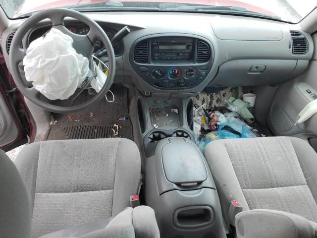 5TBBT44166S483048 - 2006 TOYOTA TUNDRA ACCESS CAB SR5 MAROON photo 8