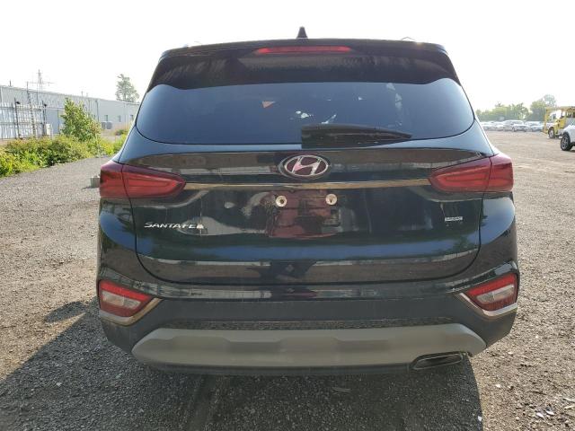 5NMS3CAD4KH046825 - 2019 HYUNDAI SANTA FE SEL BLACK photo 6