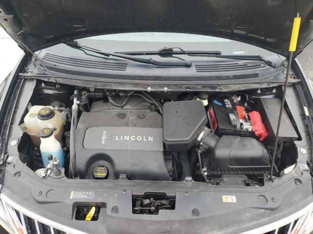 2LMDJ6JK1DBL36018 - 2013 LINCOLN MKX Սև լուսանկար 11