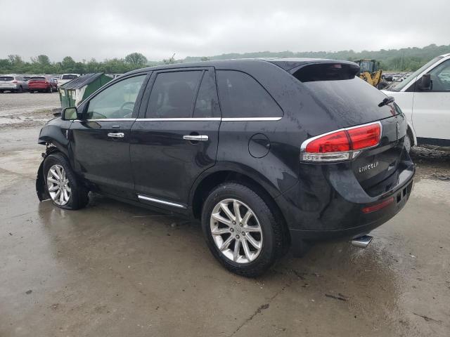 2LMDJ6JK1DBL36018 - 2013 LINCOLN MKX Սև լուսանկար 2