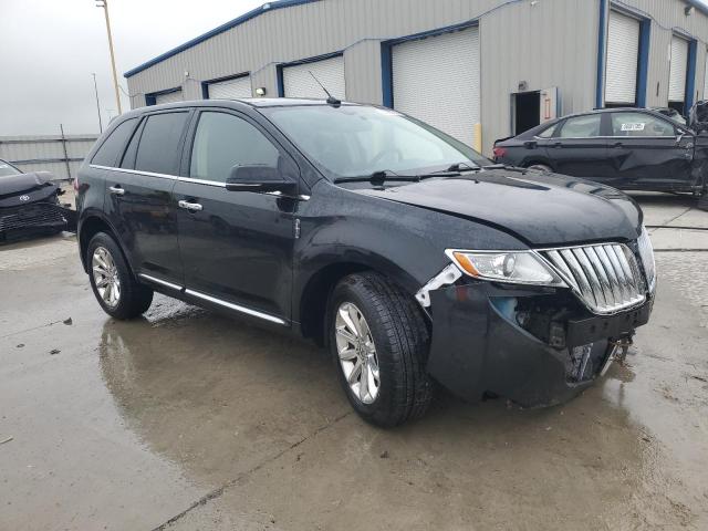 2LMDJ6JK1DBL36018 - 2013 LINCOLN MKX Սև լուսանկար 4
