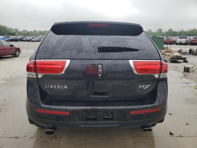 2LMDJ6JK1DBL36018 - 2013 LINCOLN MKX Սև լուսանկար 6