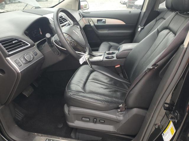 2LMDJ6JK1DBL36018 - 2013 LINCOLN MKX Սև լուսանկար 7