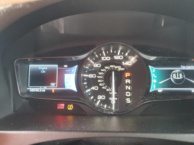 2LMDJ6JK1DBL36018 - 2013 LINCOLN MKX Սև լուսանկար 9