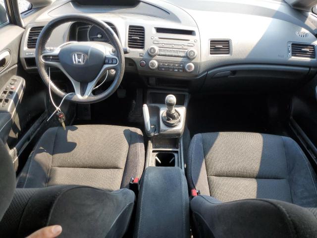 2HGFA1E61BH010482 - 2011 HONDA CIVIC LX-S Gris photo 8