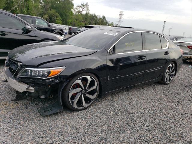 JH4KC1F9XGC000381 - 2016 ACURA RLX ADVANCE BLACK photo 1