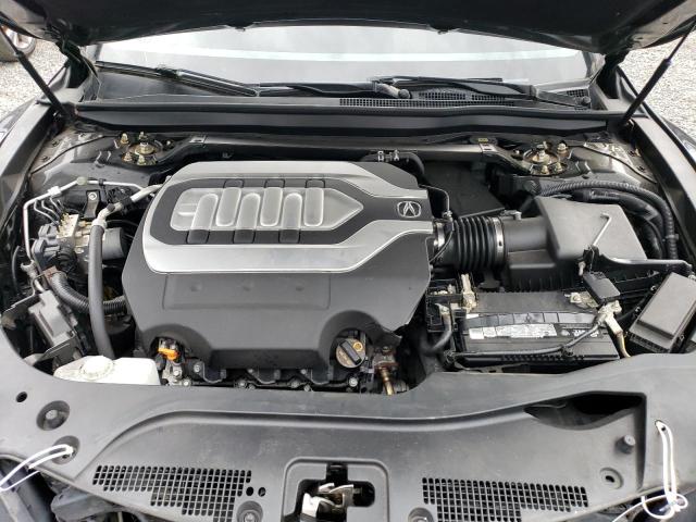 JH4KC1F9XGC000381 - 2016 ACURA RLX ADVANCE BLACK photo 11