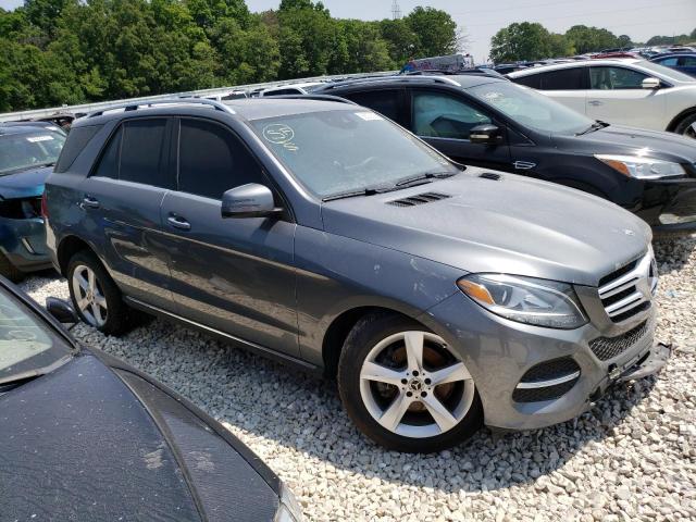 4JGDA5HB5JB100159 - 2018 MERCEDES-BENZ GLE 350 4MATIC GRAY photo 4