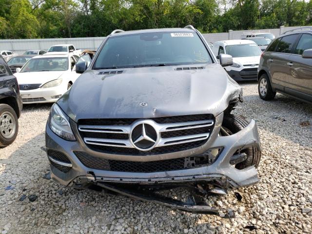 4JGDA5HB5JB100159 - 2018 MERCEDES-BENZ GLE 350 4MATIC GRAY photo 5