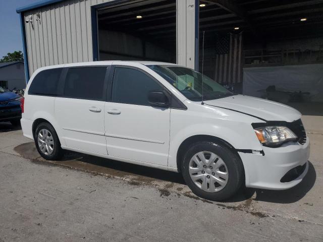 2C4RDGBG3HR867005 - 2017 DODGE GRAND CARA SE WHITE photo 4