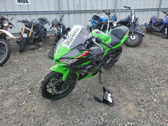 ML5EXER13PDA80193 - 2023 KAWASAKI EX650 R GREEN photo 2