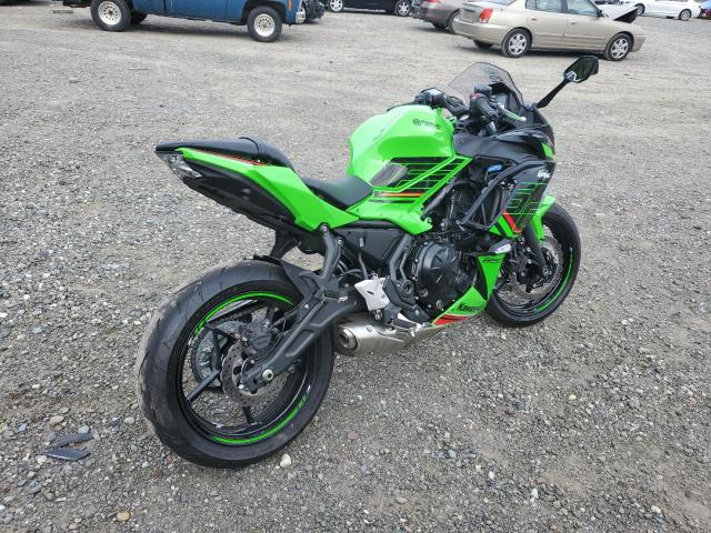 ML5EXER13PDA80193 - 2023 KAWASAKI EX650 R GREEN photo 4
