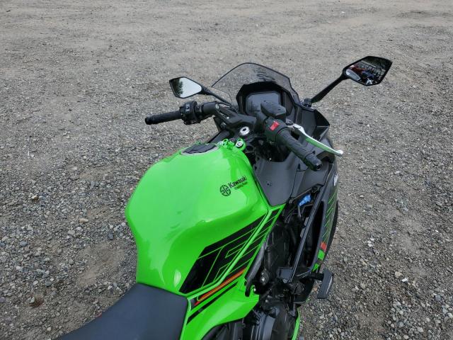 ML5EXER13PDA80193 - 2023 KAWASAKI EX650 R GREEN photo 5