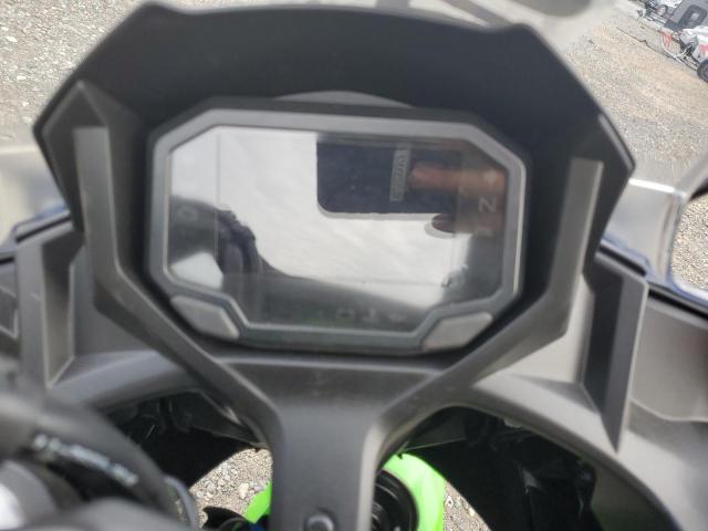 ML5EXER13PDA80193 - 2023 KAWASAKI EX650 R GREEN photo 8