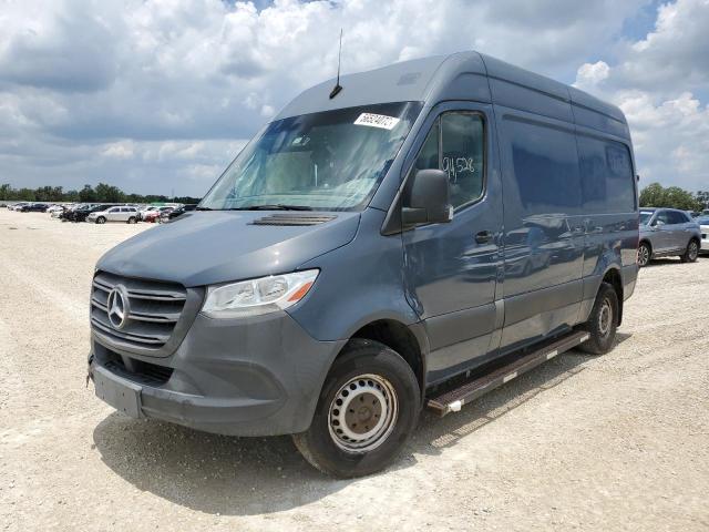 WD4PF0CD4KP058916 - 2019 MERCEDES-BENZ SPRINTER 2500/3500 GRAY photo 1