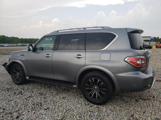 JN8AY2NF5H9303146 - 2017 NISSAN ARMADA PLATINUM GRAY photo 2