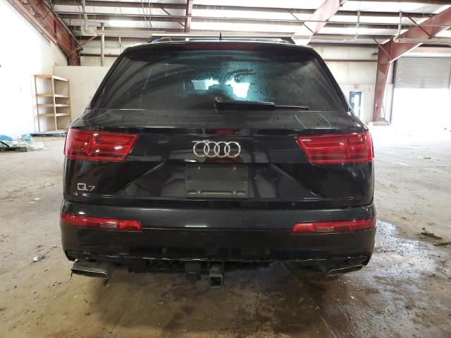 WA1LHAF79KD025937 - 2019 AUDI Q7 PREMIUM PLUS BLACK photo 6