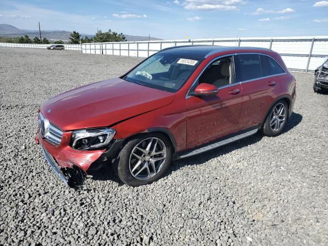 2016 MERCEDES-BENZ GLC 300 4MATIC, null