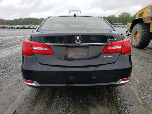 JH4KC1F59EC002679 - 2014 ACURA RLX TECH BLACK photo 6