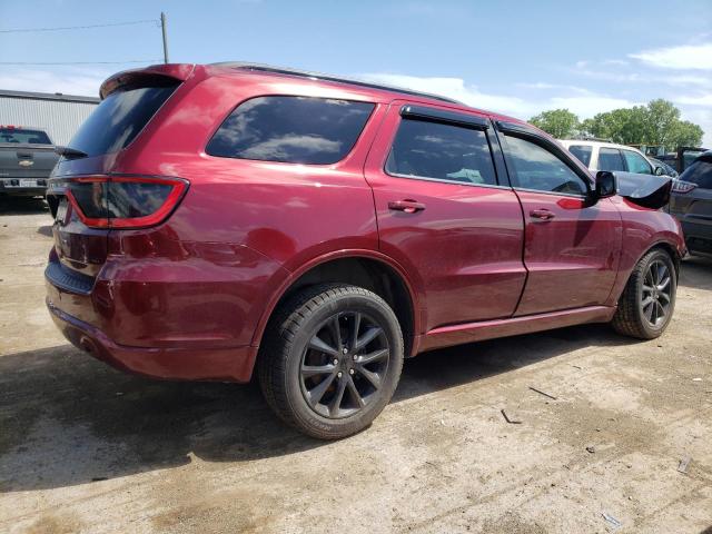 1C4RDJDG7JC369267 - 2018 DODGE DURANGO GT BURGUNDY photo 3