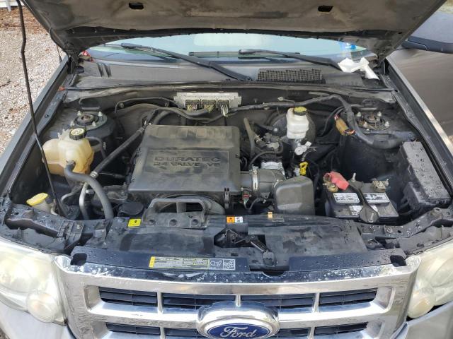 1FMCU9DG0BKA36884 - 2011 FORD ESCAPE XLT GRAY photo 11