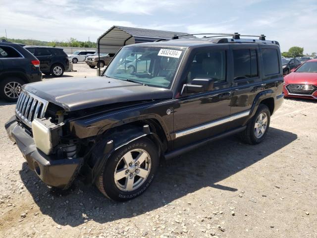 2006 JEEP COMMANDER LIMITED, 