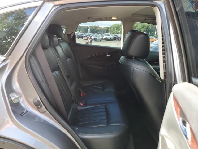 JN1AJ0HR3CM451475 - 2012 INFINITI EX35 BASE Մոխրագույն լուսանկար 11