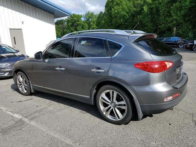 JN1AJ0HR3CM451475 - 2012 INFINITI EX35 BASE Մոխրագույն լուսանկար 2