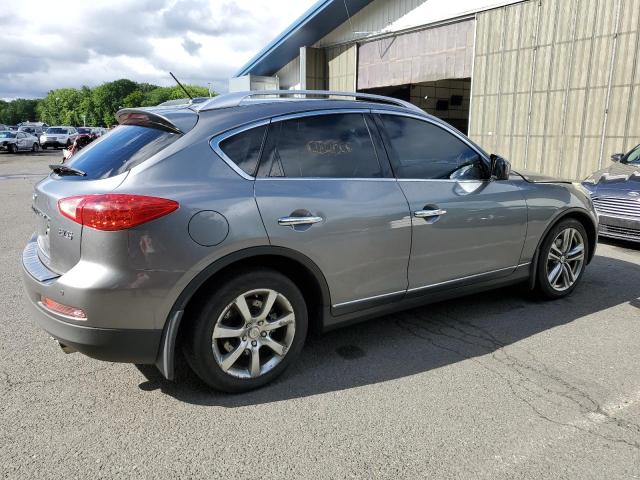 JN1AJ0HR3CM451475 - 2012 INFINITI EX35 BASE Մոխրագույն լուսանկար 3