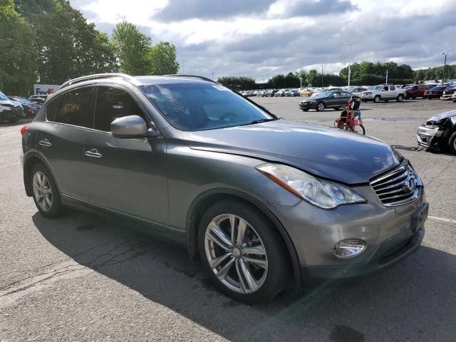 JN1AJ0HR3CM451475 - 2012 INFINITI EX35 BASE GRAY photo 4