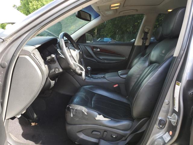JN1AJ0HR3CM451475 - 2012 INFINITI EX35 BASE Մոխրագույն լուսանկար 7