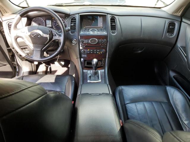 JN1AJ0HR3CM451475 - 2012 INFINITI EX35 BASE Մոխրագույն լուսանկար 8