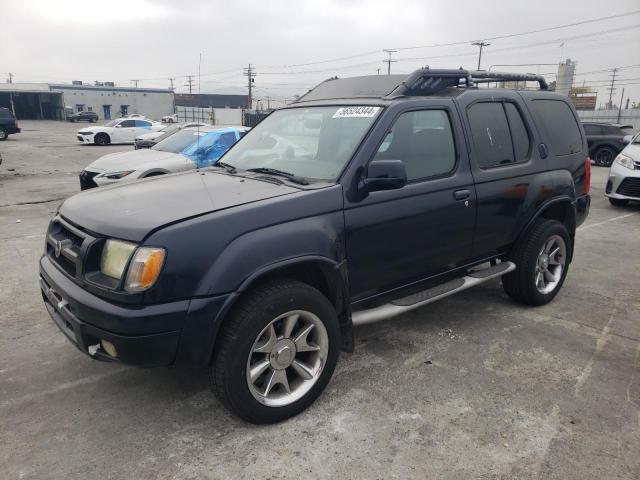 5N1ED28T9YC576972 - 2000 NISSAN XTERRA XE BLUE photo 1