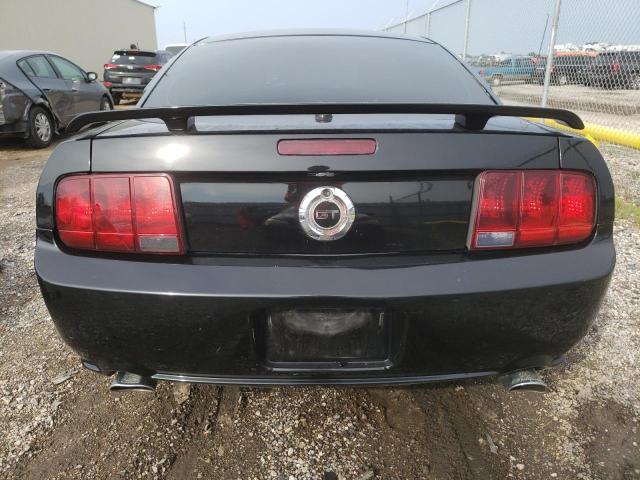 1ZVFT82H475277697 - 2007 FORD MUSTANG GT BLACK photo 6