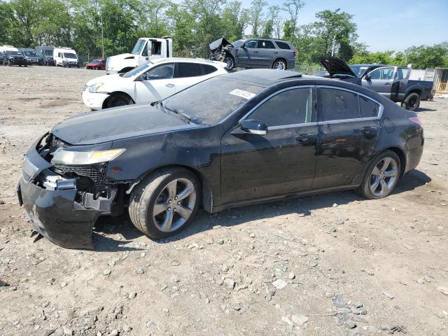19UUA9F51DA000578 - 2013 ACURA TL TECH BLACK photo 1