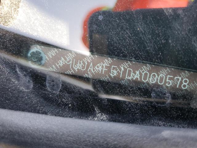 19UUA9F51DA000578 - 2013 ACURA TL TECH BLACK photo 12