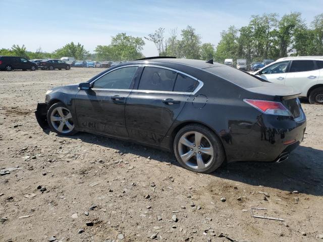 19UUA9F51DA000578 - 2013 ACURA TL TECH BLACK photo 2